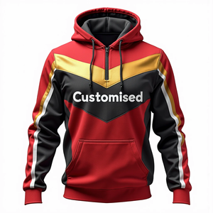 Sudadera Urbana para Hombre, Estilo Holgado, Personalizada por Sublimación, Resistente, Informal, 100% Poliéster y Mezcla de Algodón Básico - Product Image 6