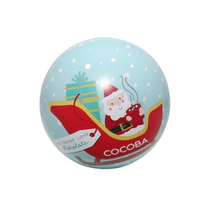 Festive Decor & Bulk <b>Savings</b> Santa-Themed Tinplate Craft Ornamental <b>Tins</b> - Product Image 6