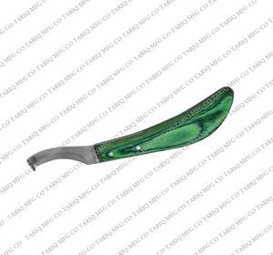 Farrier Hoof Knife Hoja afilada Horse Hoof Care Herramienta de recorte veterinario por TARIQ MFG CO CE ISO EU - Product Image 6