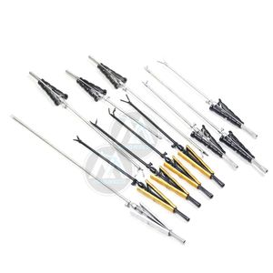 Ensemble d'instruments cardiaques MICS en acier personnalisable pour la chirurgie cardiothoracique, avec porte-aiguille et source d'alimentation manuelle - Product Image 3