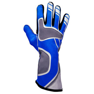 Guantes de Motociclismo y Carreras con Logotipo Personalizado, Cuero Genuino, Dedos Completos, Deportivos, Impermeables, Transpirables, Unisex - Product Image 3