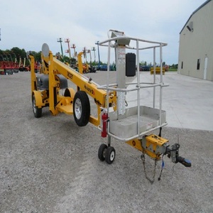 2022 3632T Towable Boom Lift Premium Heavy Duty Industrial Equipment Wholesale Supply - Product Image 1