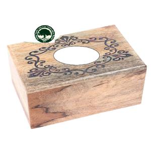 Venta caliente caja de urna de madera para cenizas humanas urnas masculinas y femeninas urnas hechas a mano urnas funerarias urnas de entierro urnas hechas a mano - Product Image 4