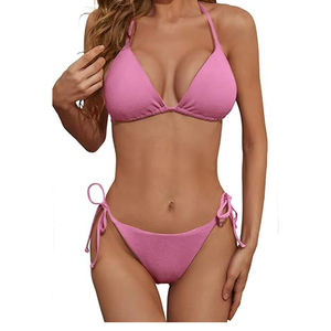 Ensembles de maillots de bain bikini Maillots de bain brésiliens avec fleurs Maillots de bain pour femmes - Product Image 6