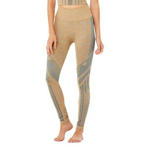 Pantalon athlétique souple pour femmes pour la course à pied Yoga Workout Plus Size Gym Fitness Yoga Pants Workout Leggy Wholesale - Product Image 4