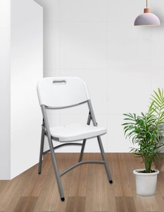 كرسي قابل للطي عالي الجودة باللون الأبيض للمناسبات والحفلات - Product Image 6