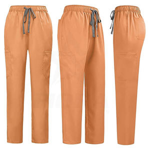 OEM personalizado enfermera de hospital de alta calidad Unisex estambre Hospital Scrub Sets Scrub Set uniformes tejidos médicos de enfermería - Product Image 2