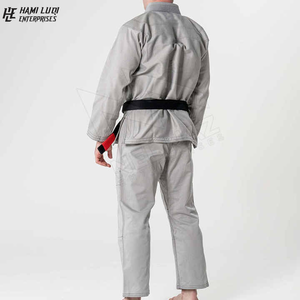 Uniforme de Jiu-Jitsu Brasileño (BJJ) al por Mayor, 100% Algodón de Alta Calidad para Adultos, Equipo de Entrenamiento de Artes Marciales Personalizado, Traje de BJJ - Product Image 3