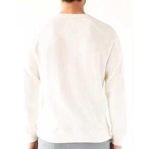 Qualité supérieure Blank Crewneck Sweat 100% Polyester Slim-Fit Hommes Sweats Top Qualité Hommes Sweat - Product Image 5
