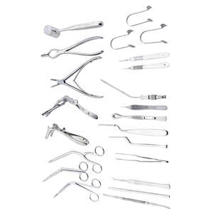 Ensemble d'instruments de septoplastie pour chirurgie ORL/plastique de haute qualité - Product Image 3