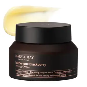 Mary & May Cuidados Com A Pele Creme Rosto Atacado Idebenone + Blackberry Complexo Creme Intensivo 70g