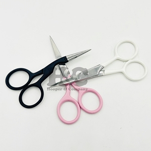 Nouvelle vente rose ciseaux Mini qualité supérieure en acier inoxydable ciseaux ongles broderie couture ongles cuticules ciseaux durable - Product Image 3