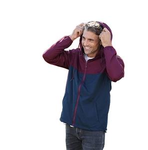 2025 diseño personalizado al aire libre 100% poliéster DWR Ripstop chaqueta de alta calidad de peso ligero chaqueta para correr para hombres con estilo - Product Image 1