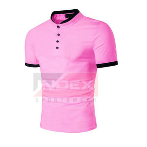 Camiseta de Manga Corta para Hombre, Personalizada con Logotipo, 100% Algodón, Transpirable, Informal, para Uniformes de Negocios, Escuela, Deporte, Golf - Product Image 4
