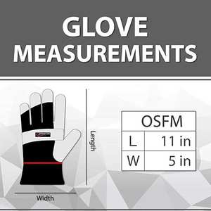 Reinforced Palm Protective <b>Machine</b> Working Gloves Soft Lined Comfort Fit Welding Working Gloves - Product Image 4