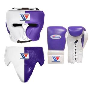 Los Mejores Fabricantes, Vendedores y Ganadores: Sets de Boxeo de Cuero de Alta Calidad, Sets Profesionales de Boxeo y Sparring, Set de Protección Corporal con Cup Protector - Product Image 1