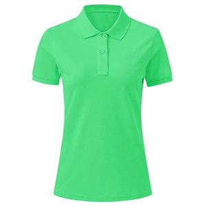 Camisa de Algodón de 180 Gramos para Reuniones Casuales y de Negocios, Polo Moderno y Duradero para Mujer, Camiseta Polo de Golf, Polo Urbano para Mujer - Product Image 1