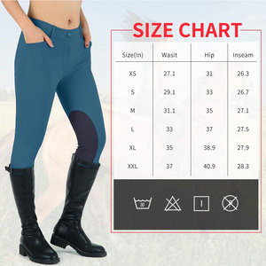 Leggings para Montar a Caballo, Tela Resistente de Calidad con Costuras Fuertes para un Uso Prolongado al Aire Libre - Product Image 5