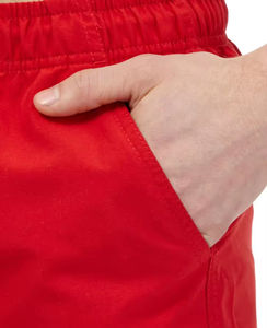 กางเกงขาสั้นผู้ชายผ้าสแปนเด็กซ์/โพลีเอสเตอร์น้ำหนักเบาระบายอากาศได้ทรงหลวม - Product Image 2