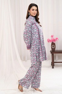 ชุดคอกลม3ชิ้นสำหรับผู้หญิง2025หนาเป็นมิตรกับสิ่งแวดล้อมชุดปาร์ตี้แบบอินเดียใส่สบายๆฤดูร้อน - Product Image 4