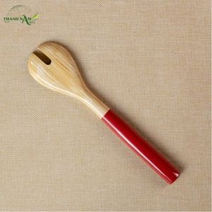 Handcrafted <b>Bamboo</b> Spoon & Fork <b>Set</b> - Natural Elegance for Modern Living - Product Image 2