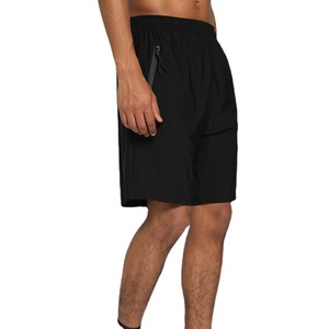 Shorts de gymnastique pour hommes de qualité supérieure en cours d'exécution Shorts de sport à séchage rapide hommes été lâche glace soie respirant course Gym hommes Shorts - Product Image 4