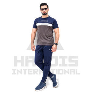 Survêtement élégant et décontracté pour hommes Survêtement à fermeture éclair à bas prix Survêtement de jogging pour hommes sur mesure - Product Image 5