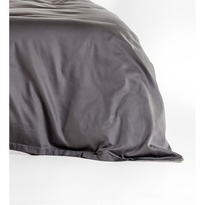 Fabriqué en Italie 100% coton satin de haute qualité Housse de couette cm.140X200 Ensemble complet taies d'oreiller (cm.50X80) également marque privée - Product Image 2