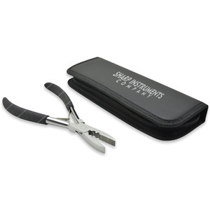 Outils d'extension de cheveux longs en acier inoxydable avec poignée Pince à micro-perle argentée - Product Image 4