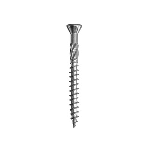 Mex-Classic C1 5x50mm Acero inoxidable Tornillo de madera Construcción de cubierta Estilo de cabeza ovalada - Product Image 1