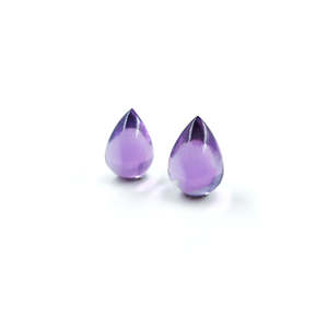 Aigue-marines naturelles du Brésil 35,30 carats, qualité supérieure, quartz clair, effets lumineux, taille ovale, pampilles simples, paire assortie, IGI - Product Image 4