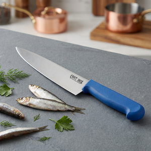 Cuchillo de Chef Azul Cavit Inox de 8” con Certificación HACCP - Product Image 3