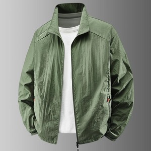 <b>Summer</b> Quick Drying Breathable <b>Jacket</b> <b>Men</b> Outdoor Casual Skin Coats Fishing Climbing Hiking <b>Jacket</b> Outwear - Product Image 6