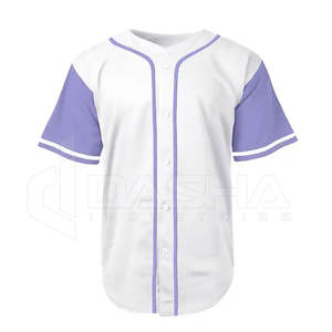 Ensemble d'uniformes de baseball personnalisés, chemises et pantalons respirants avec impression de logo, vêtements de softball grande taille - Product Image 1