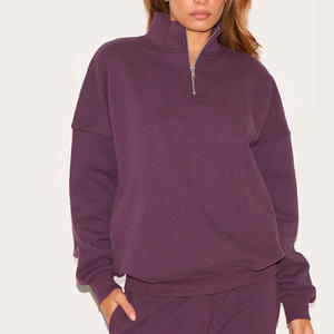 Sweat-shirt personnalisé pour femmes avec options de broderie et d'impression Pull confortable parfait pour la mode quotidienne élégante et décontractée - Product Image 5