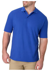 Camisa Polo de Algodón a Cuadros de Alta Calidad, Manga Corta, Transpirable, Anti-Pilling, Moderna, para Mujer, Venta al Por Mayor, con Logotipo Personalizado e Impresión para Hombre - Product Image 5