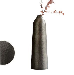 Jarrón de flores largo de alta calidad extra grande, jarrón decorativo de mesa y la boda de hierro para decoración del hogar, venta al por mayor - Product Image 1
