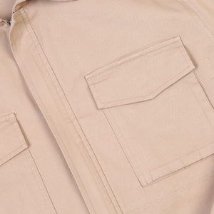 Chaqueta Acolchada de Lona para Hombre, Elegante y Cómoda, Abrigo Informal para Uso en Exteriores en Invierno - Product Image 4