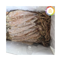 Calmar du Vietnam transformé en calmar séché, adapté à la cuisson et à la distribution de produits de la mer