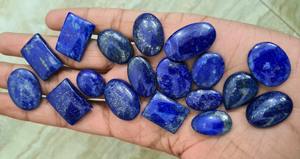 Cabujón de lapislázuli Natural de calidad, cabujones de forma mixta, lote al por mayor de lapislázuli, aspecto impresionante, piedra suelta, Gema Wow, precio bajo - Product Image 3