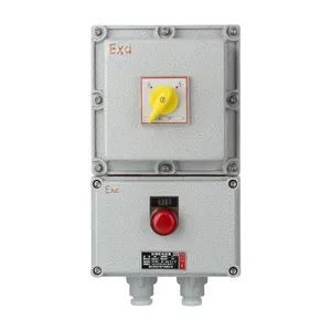 Explosion Proof Circuit Breaker power distribution box steel aluminum stainless