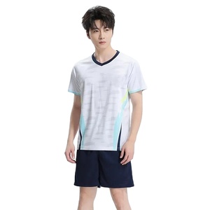 Producto de Venta caliente, último diseño, conjuntos de uniformes de voleibol sostenibles, Material de poliéster 100% - Product Image 1