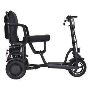NOUVEAU SCOOTER ÉLECTRIQUE PLIANT PORTABLE POUR ADULTES 3 ROUES ORIGINAL 2025 - Product Image 2