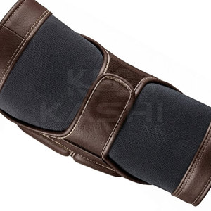 Genouillère Rembourrée Flexible au Meilleur Design pour la Boxe, les Arts Martiaux, le Kickboxing, l'Entraînement en Salle de Sport - Légère, Respirante, avec Fermeture à Crochet - Product Image 4