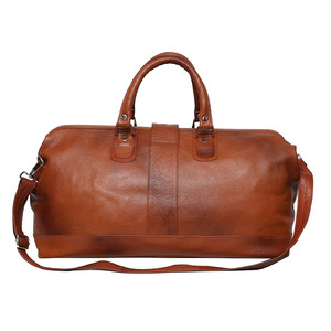 Bolsa de lona de cuero PU con estampado de cocodrilo vegano genuino personalizable, para hombre, informal, plegable, con cremallera, para viaje, uso diario - Product Image 2