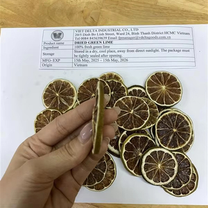 Tranches de citron vert séché 3 cm 100% naturel Fournisseur pour la cuisine et la décoration ANGLE - Product Image 2