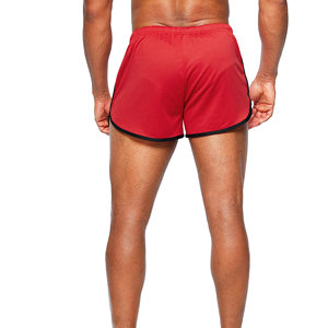 Oem 2025 Short de jogging au design personnalisé Short de jogging respirant pour homme avec poche pour téléphone pour logo personnalisé pour homme - Product Image 2