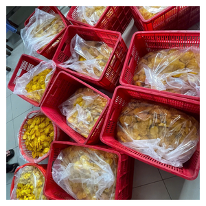 สับปะรดอบแห้งแบบนุ่มธรรมชาติที่ไม่มีน้ำตาลเพิ่มอายุการเก็บรักษาที่ยาวนานพร้อมสำหรับการผสมขนมขบเคี้ยวชุดของขวัญและข้อเสนอฉลากส่วนตัว - Product Image 2