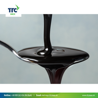 Mélasse de canne brune foncée Indonésie Feed Garde Brix 78% Liquide pour distilleries de rhum, éthanol, additifs alimentaires pour volailles et animaux, 24 mois