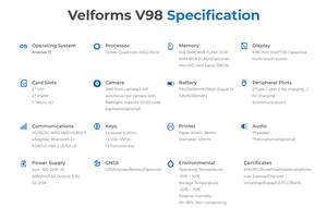 Producto POS Velforms V98 - Product Image 3